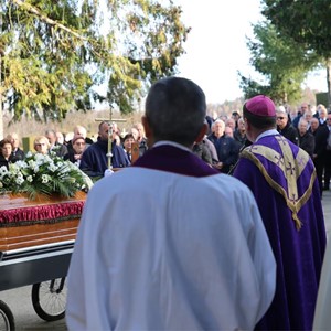 Biskup Šaško predvodio sprovodne obrede i misu zadušnicu za vlč. Jurja Župančića